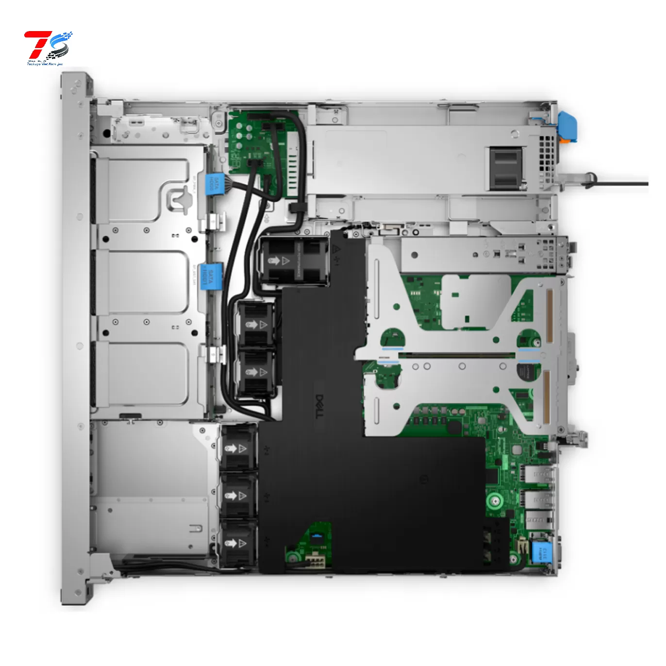 Máy chủ Dell PowerEdge R260  2x3.5